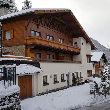 Bellamonte Bed and Breakfast Sankt Anton am Arlberg Esterno foto
