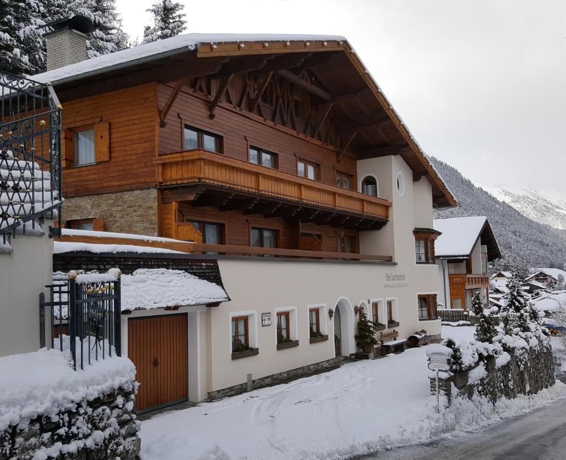 Bellamonte Bed and Breakfast Sankt Anton am Arlberg Esterno foto
