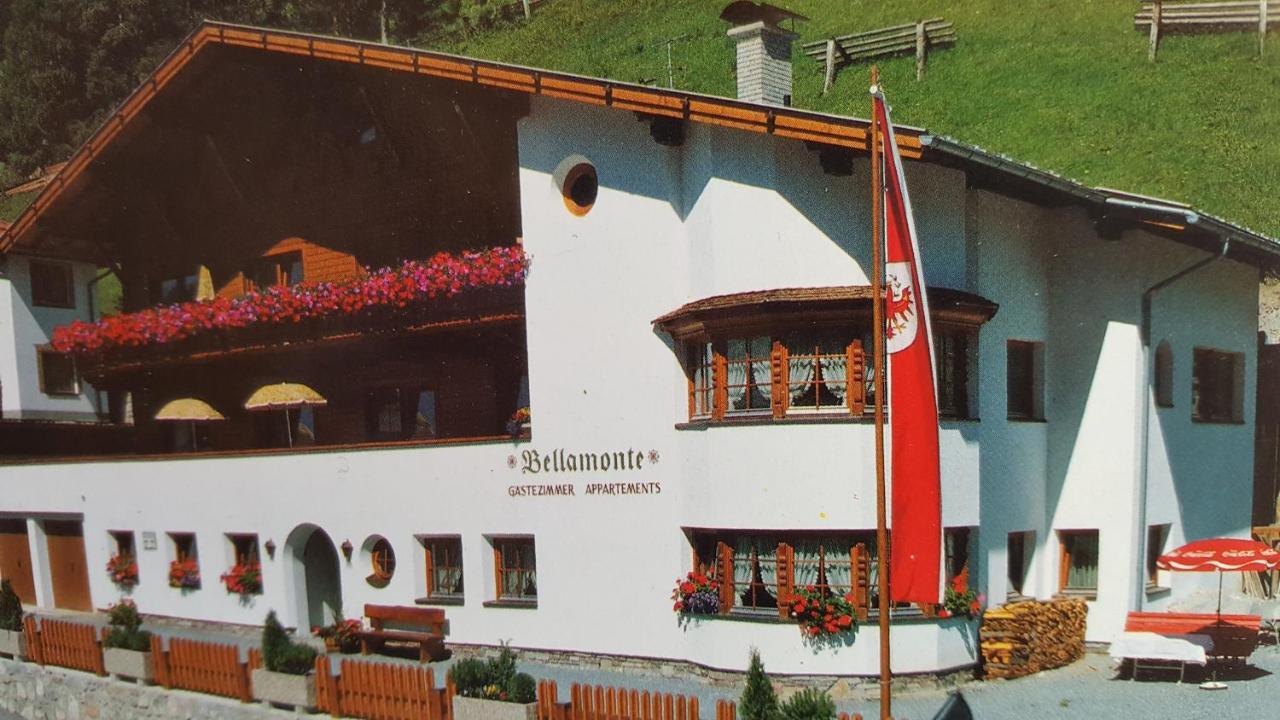 Bellamonte Bed and Breakfast Sankt Anton am Arlberg Esterno foto